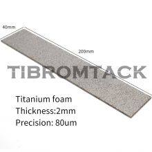 Titanium Foam Ti Sintered Filter Plate for Battery or Supercapacitor Anode Substrate，Precision Filtration Industry thumbnail-4