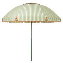 Windproof Retro Outdoor Umbrella Garden Terrace Parasol Sun Beach Umbrella Suitable for Restaurant Swimming Pool thumbnail-4