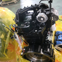 Novo conjunto do motor Cum-mins 4BTA3.9-C100 com refrigeração a água para escavadeiras thumbnail-4