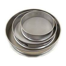 20cm 30cm 40cm Soil Sieve Analysis Test Sieve Bonsai Gardening Tool thumbnail-5