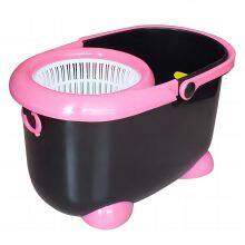 China Custom Plastic Injection Molding Household Magic Mop Bucket Mould thumbnail-3