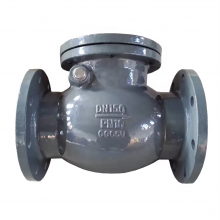 DIN BS Flanged End Metal Seat Check Valve Pn16 2-24 Inch Stop Valve for Water Oil Gas Appliance thumbnail-4