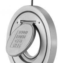 DN150 Stainless Steel CF8 Cast Steel Wafer Type Single Plate Swing Check Valve H74 thumbnail-2
