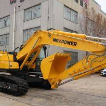 High Efficiency 20 Ton Crawler Excavator, 20t Hydraulic Digger With German Hydraulic Pump, Heavy Duty 20 Ton Track Excavator for Sale thumbnail-5