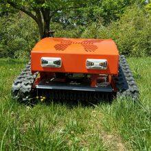 EPA Industrial Grade 4-Stroke Cordless Gasoline Powered Engine Adjustable Cutting Height 10-150MM Radio Controlled Lawn Mower thumbnail-5