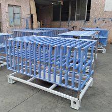 Heavy-Duty Workpiece Rack for Lean Pipe With Locking Casters thumbnail-1