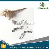 Chinese Fishing Tackle Stainless Steel Fishing Snap Swivel