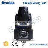 Guangzhou Mini Led Moving Head Stage 10W RGBW Light Beam thumbnail-6