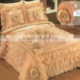 Handwork/Patchwork Luxcury Jade Wedding Bedding Set Turkey and Middle East Style thumbnail-1