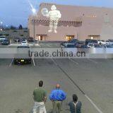 Professional Advertising Stationary Outdoor Single Gobo Projector thumbnail-2