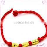New Style Red Rope Olive Kim Bracelet Transport Bead Jewelry Wholesale thumbnail-1