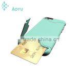 Hard PC Plastic Bumper Flexible Clear TPU Shell Mobile Phone Case for IPhone 6 thumbnail-6