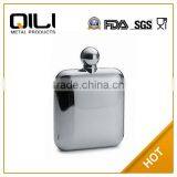 Special Classical Liquor Hip Flask With Leather thumbnail-1