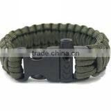 Fashion Stainless Steel Gold Clasp 550 Glow-in-the-dark Paracord Bracelet thumbnail-2