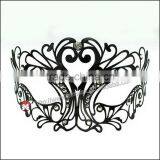 Comely Metal Laser Cut Mask for Carnival/holloween Costume Party thumbnail-1