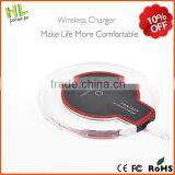 Portable qi Wireless Charger for Iphone and Samsung Mobile Phone thumbnail-2