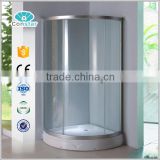 Sector shape 90x90cm shower enclosure made by factory directly