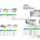 Manufacturer Selling Electric Teppanyaki Table 1.2 Meter Griddle Quality Choice thumbnail-6
