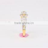 Thailand Jewelry Manufacturer Ring Made of Big Stone 18k Gold Plating Ring Designs thumbnail-5