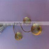 Lemon Topaz Pendant Earring Set thumbnail-2