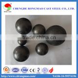 Professional Inspection high chrome 150mm low loss grinding steel ball