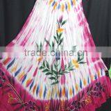 Hot Fashion Selling Original Trendy Latest Design Umbrella Dress 100% Rayon Crepe Indian Umbrella Dress in India for wholesale