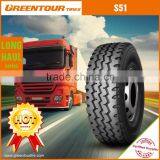7x24hours online service S51 all-steel radial truck tire with 100% warranty