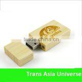 Popular Hot Selling Usb Wood Customized Logo thumbnail-5