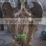 Bronze Praying Female Angel Sculpture