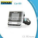 Bluetooth LCD Car Kit MP3 Player FM Transmitter Modulator SD MMC USB Remote thumbnail-3