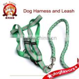 Pet supplies pet dog leash pet STRONG harness with multicolor