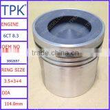 6CT,6CT8.3 Engine Repair Parts Piston Kit 3929161 3802657 thumbnail-3