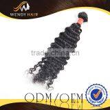 Cheap Price Virgin Remy Peruvian Black Color Afro Wave Human Hair Extensions thumbnail-3