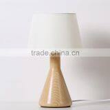 Good Quality Indoor Modern Decorative Wooden Table Lamp JK-879-19 LED Wood Table Light