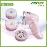 AS5012 3 in 1 Sonic Facial Cleanser Brush Face Peeler Massage thumbnail-2