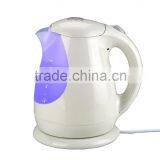 Low Price Fashion Design and Color Changing Plastic Cordless Electric Water Kettle/boiling Milk thumbnail-2