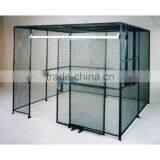 Galvanized Wire Mesh Storage Fence