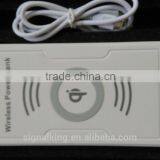 Manufacturer Wholesale QI Wireless Charger Power Bank Wireless Power Bank Charger thumbnail-6