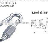 High Quality Stainless Steel Aisi 316 /304 Pear Shaped Quick Link Made in China Carabiner Rigging Manufacturer thumbnail-6