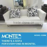 Hotel Waiting Leather Chair K006# thumbnail-6