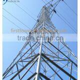66kv 110kv 230kv 400kv 500kv Transmission Line Steel Tower thumbnail-4