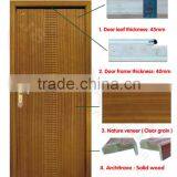 Entrance Wood Door Used Exterior French Door for Sale Quality Choice thumbnail-3