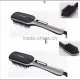 Newest Arrival Electric Profeessional Hair Straightener With Brush thumbnail-2