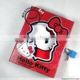 Lock Diary/secret Diary/girl Diary Cheap Spiral Notebooks