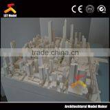 Tall Commercial Building Architectural Model With LED Lighting thumbnail-2