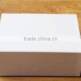 Factory Directly Design and Custom White Rigid Paper Box thumbnail-1