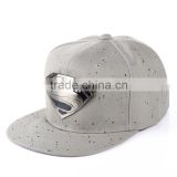 BSH011E New fashion bat man 3D embossed baseball caps Hot patchwork cotton hat