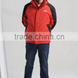 Winter Fleece and Wool Yellow Reversible for Men Long Coat Available All Sizes and Customization thumbnail-1