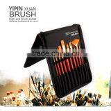 Wholesale 10pcs Wooden Handle Nylon Hair Artist Painting Brush Quality Choice thumbnail-2