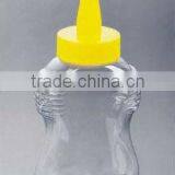 Needle Nose Lid Honey Bottle PETplastic Jar 600g Quality Choice